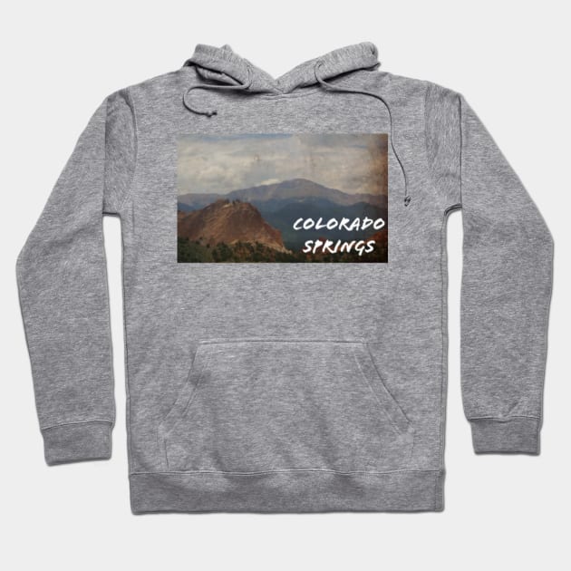 Pike's Peak Hoodie by TheRambler